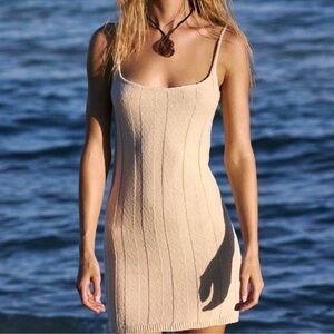 NWOT FREE PEOPLE BEACH Stellar Mini Dress